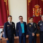 Algorfa entrega la Medalla al Mérito Civil de Algorfa a dos Policías Locales