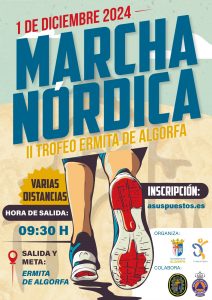 II Trofeo de Marcha Nórdica Ermita de Algorfa